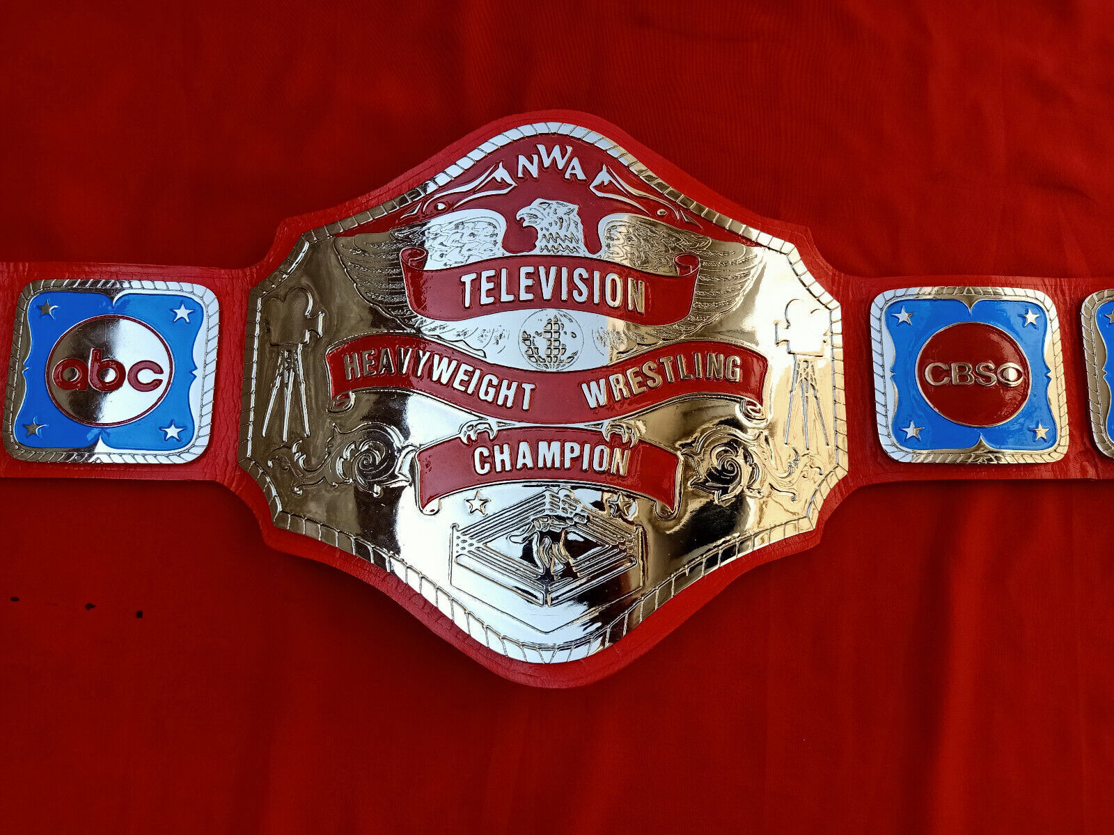 NWA TELEVISION CHAMPIONSHIP TITLE BELT