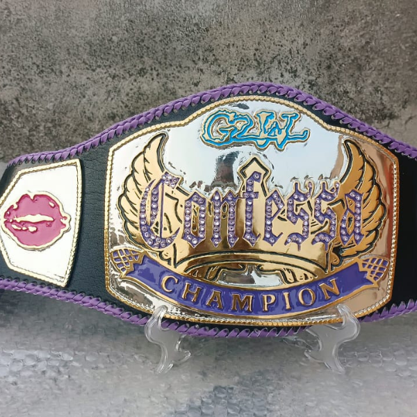 G2W Custom Title Belt. - Image 7