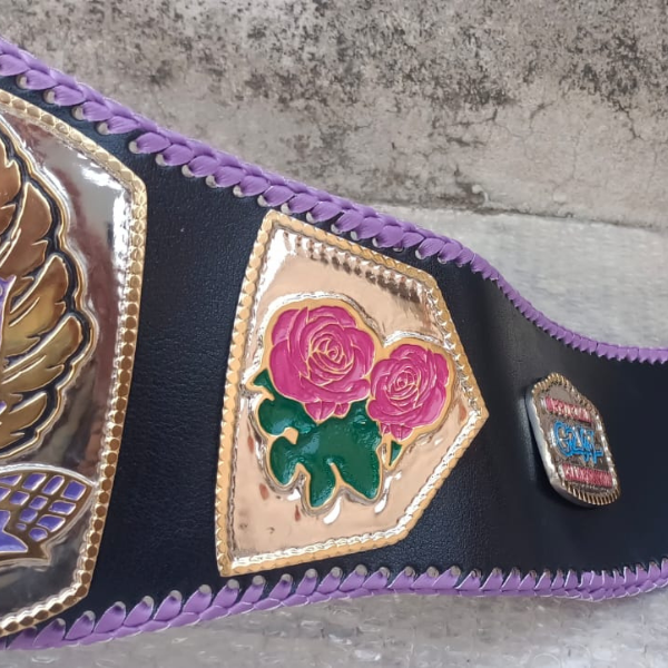 G2W Custom Title Belt. - Image 6