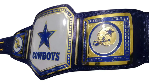 Cowboys Wrestling Championship Title - Image 3