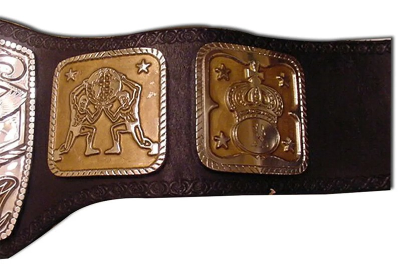 AWA SOUTHERN TAG TEAM WRESTLING CHAMPIONSHIP BELT REPLICA - Image 2