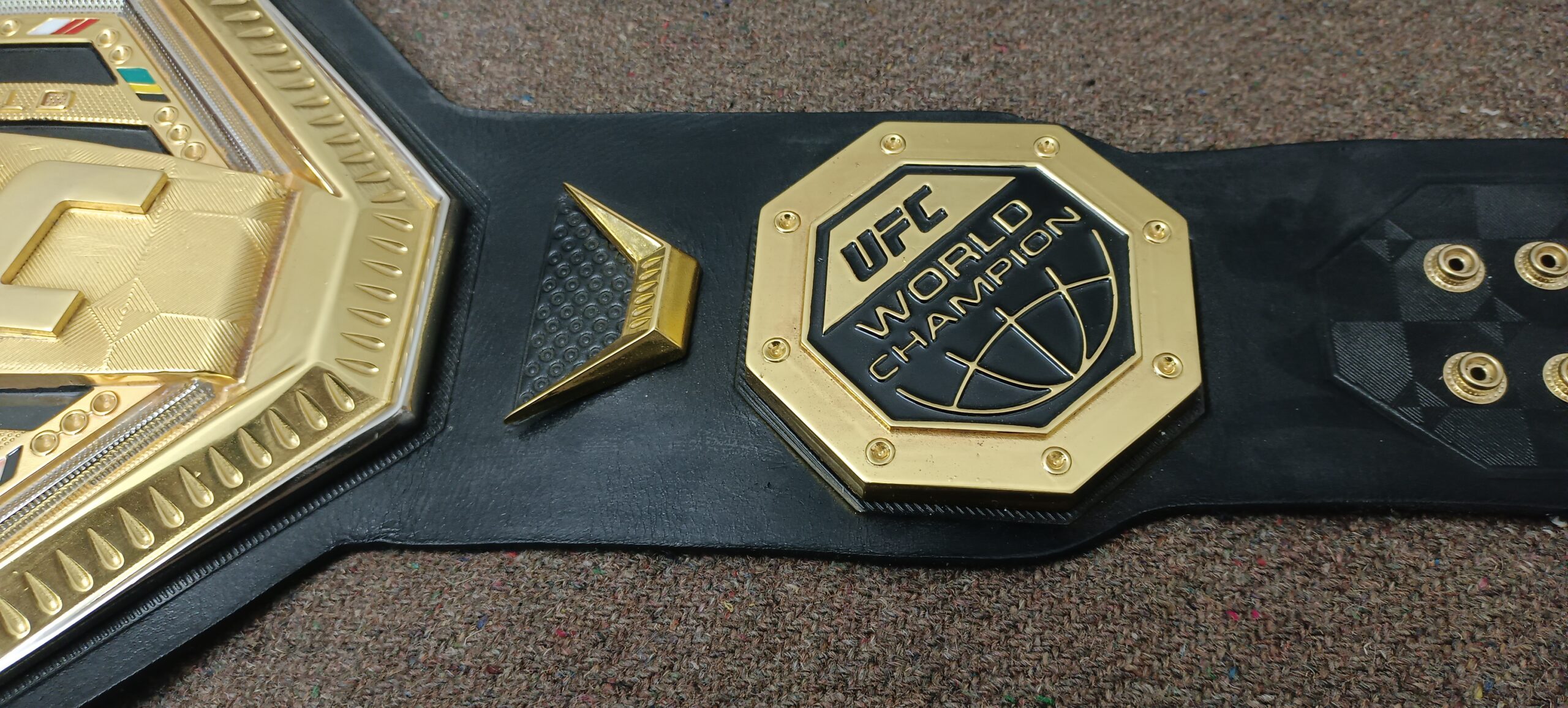 UFC Legacy Championship Title Replica (CNC WORK) - Image 3