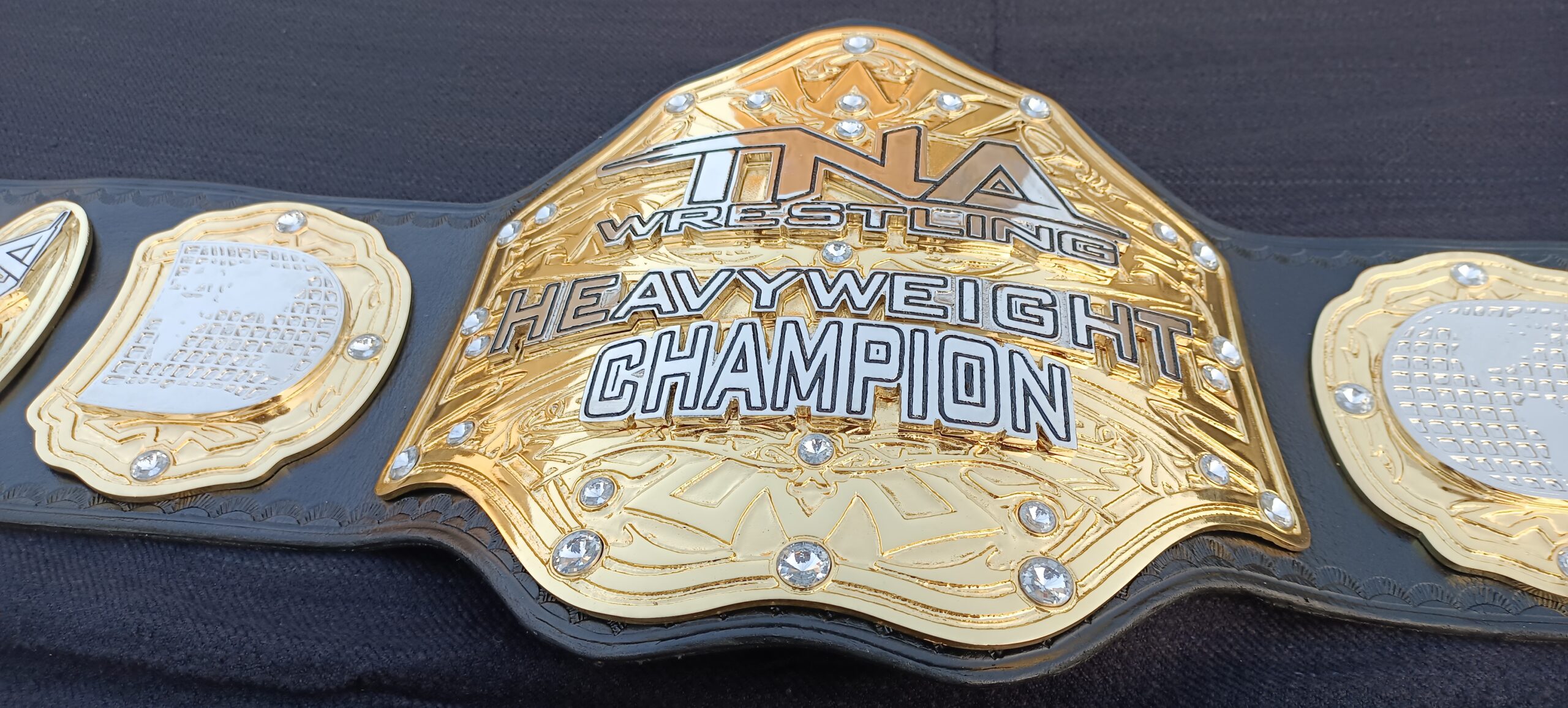 TNA WILDCAT HEAVYWEIGHT CHAMPIONSHIP BELT