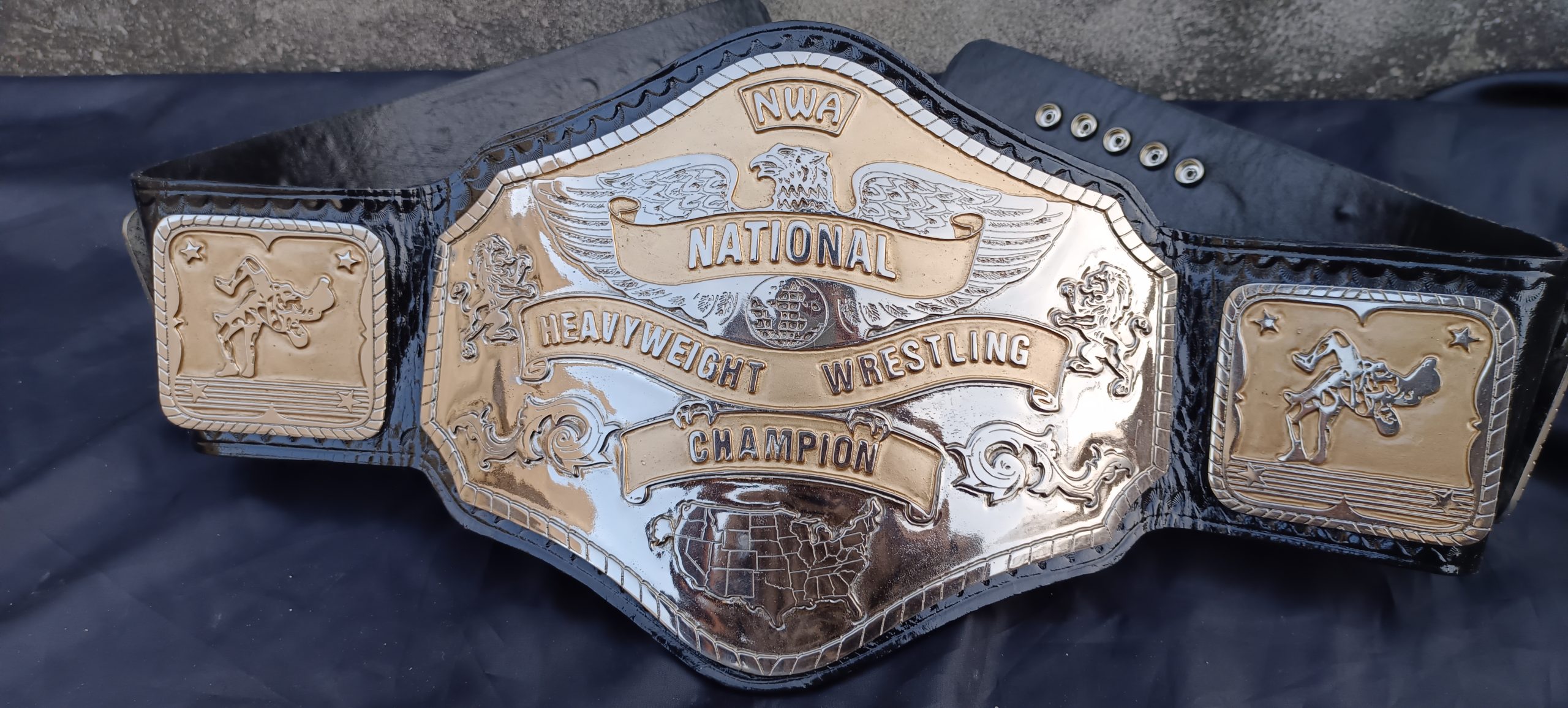 NWA NATIONAL HEAVYWEIGHT CHAMPIONSHIP TITLE BELT
