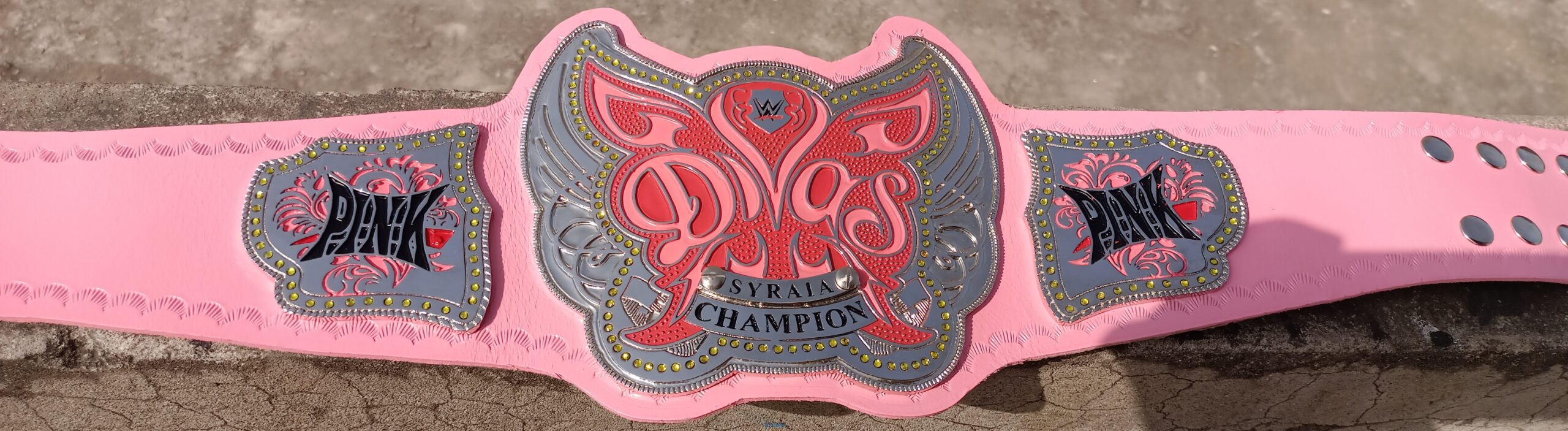 Custom Divas Championship Title Belt - Image 2