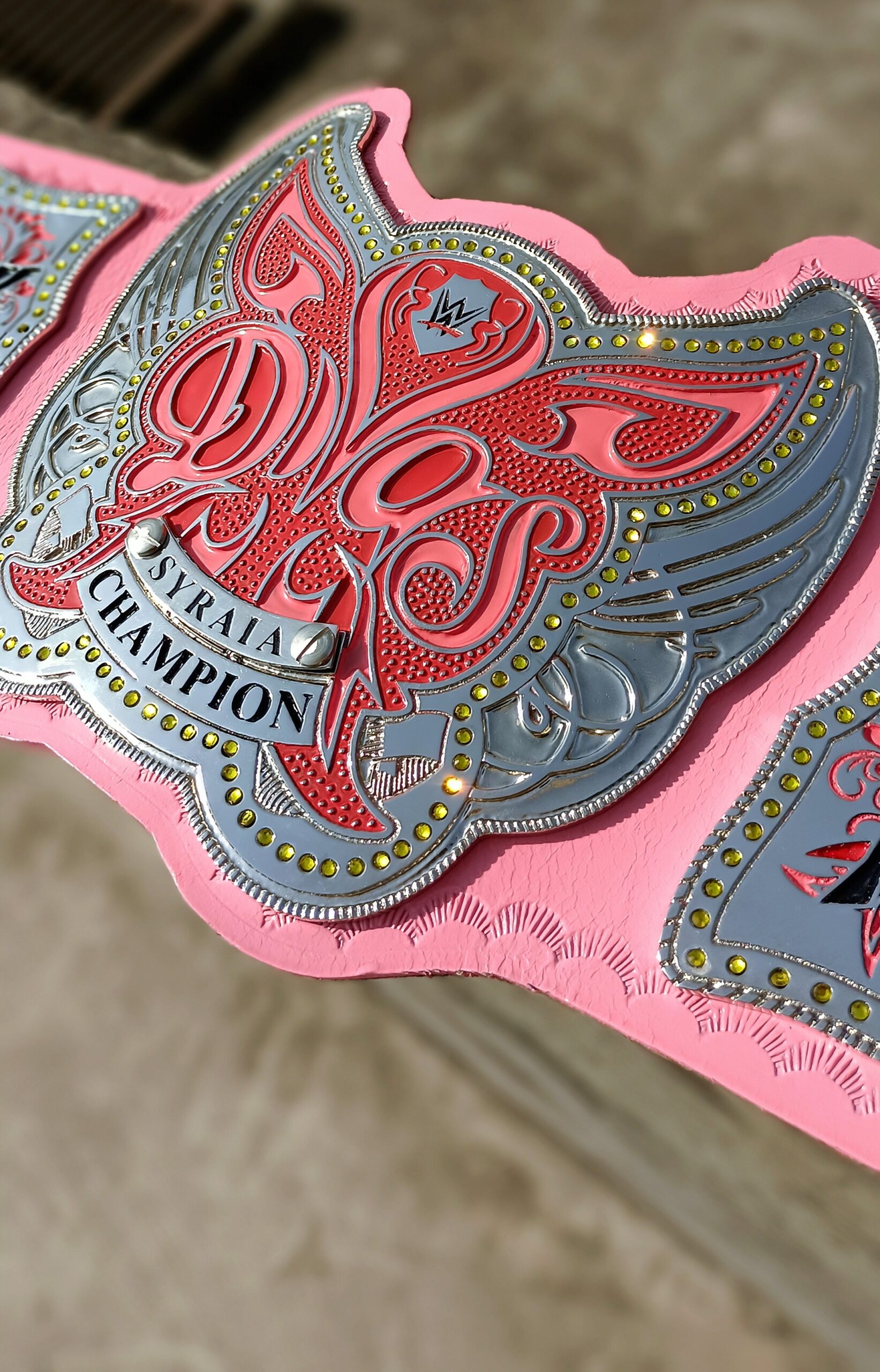 Custom Divas Championship Title Belt - Image 5