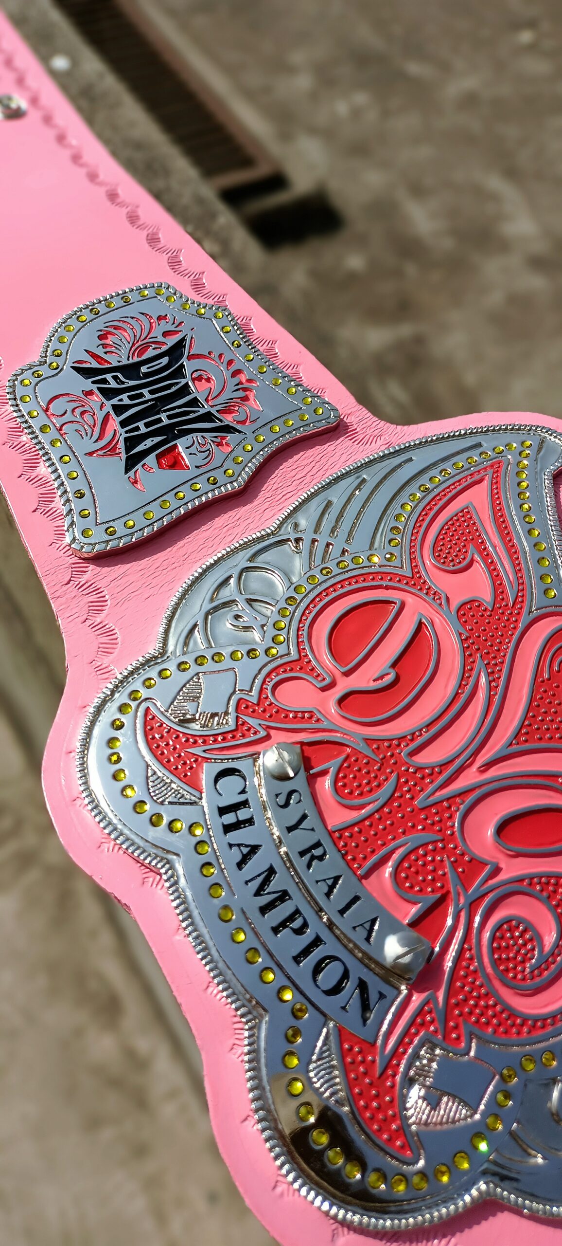 Custom Divas Championship Title Belt - Image 6