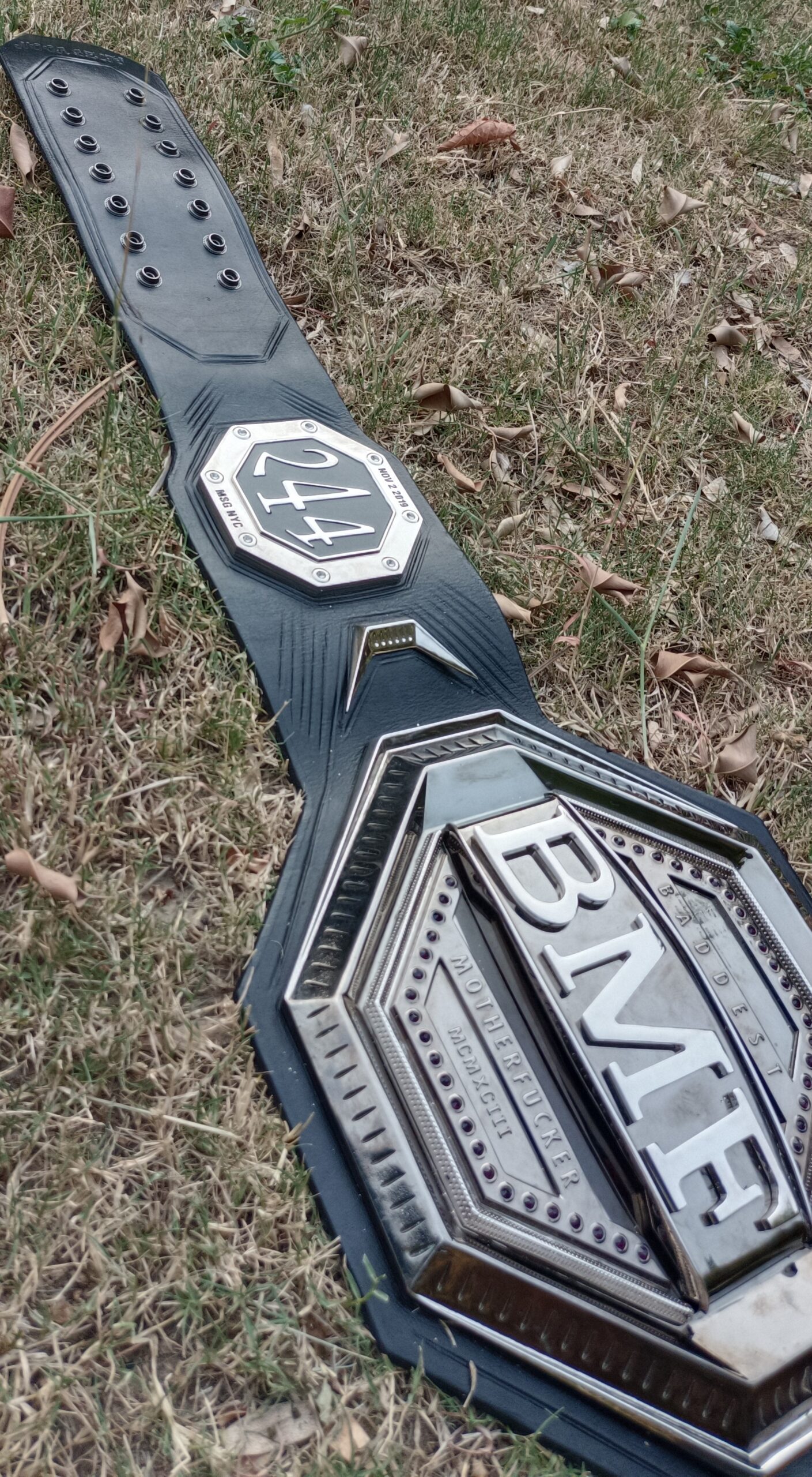 BMF Championship Title Belts - Image 3