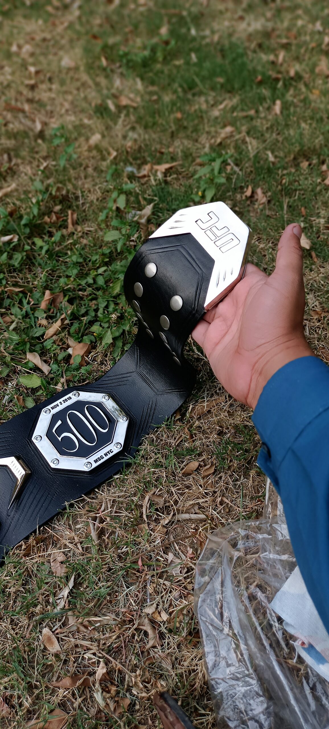 BMF Championship Title Belts - Image 5