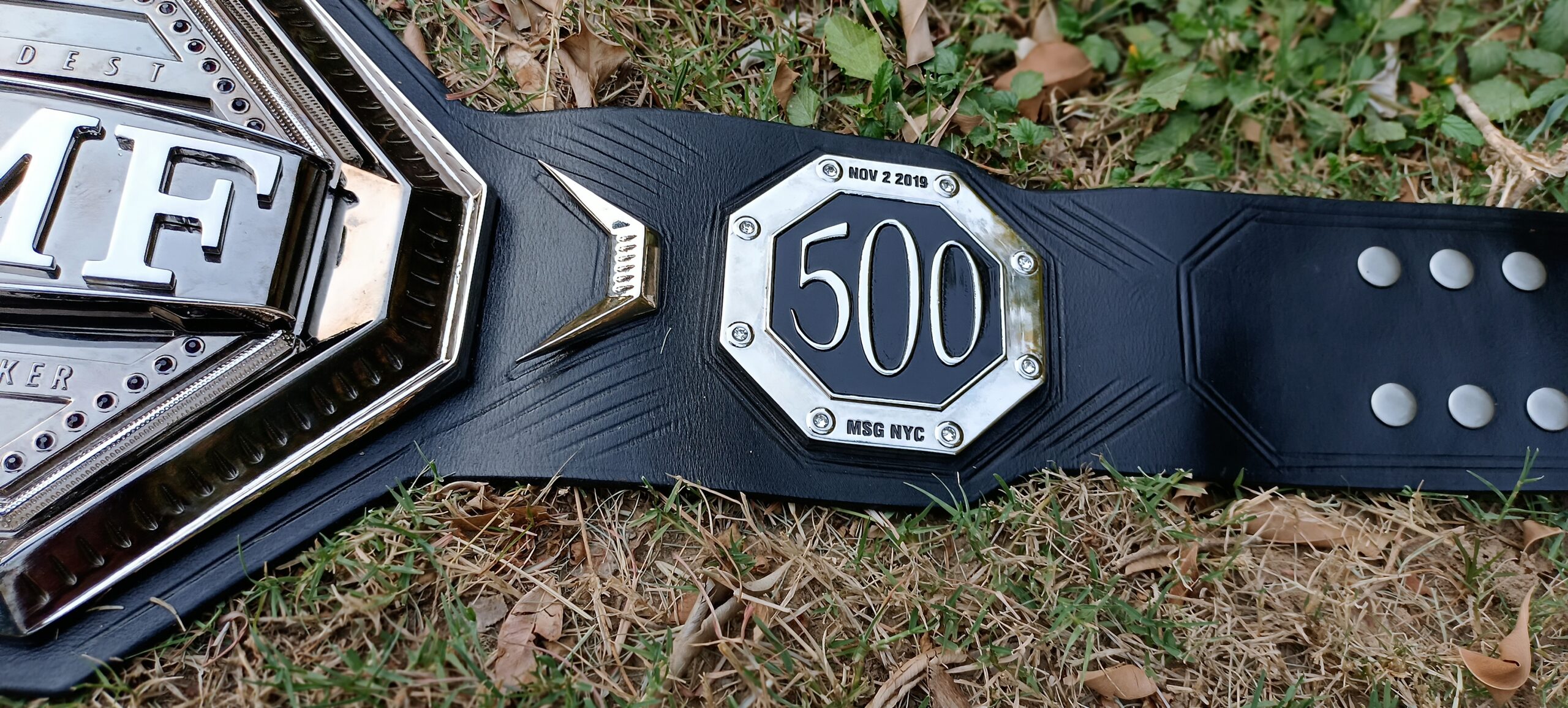 BMF Championship Title Belts - Image 6