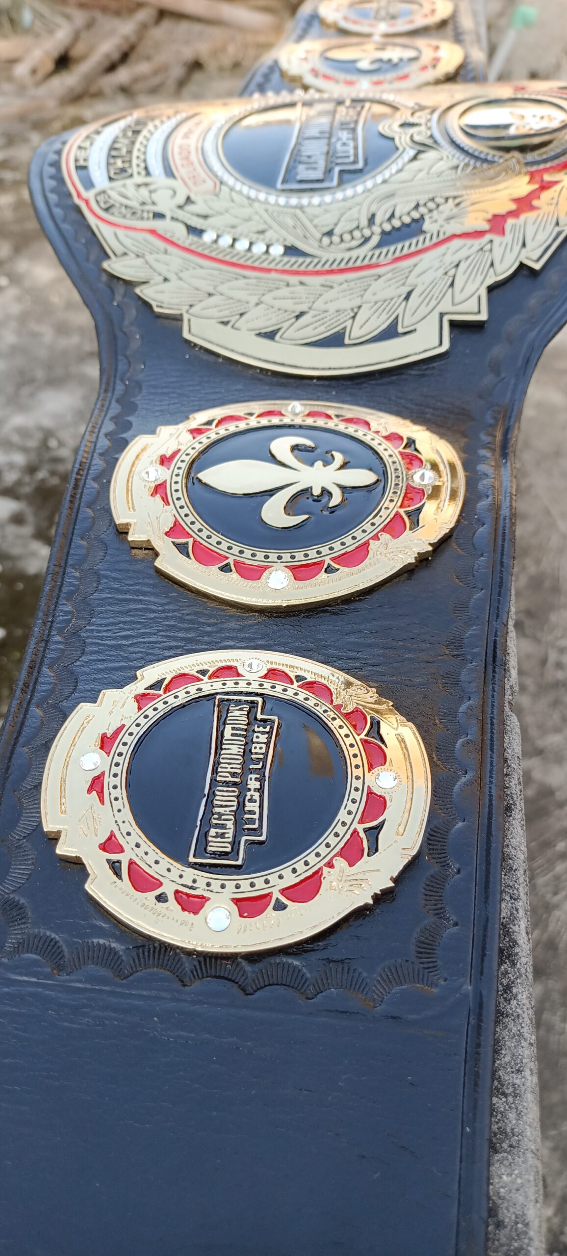 Lucha Libra Custom Title Belt - Image 2