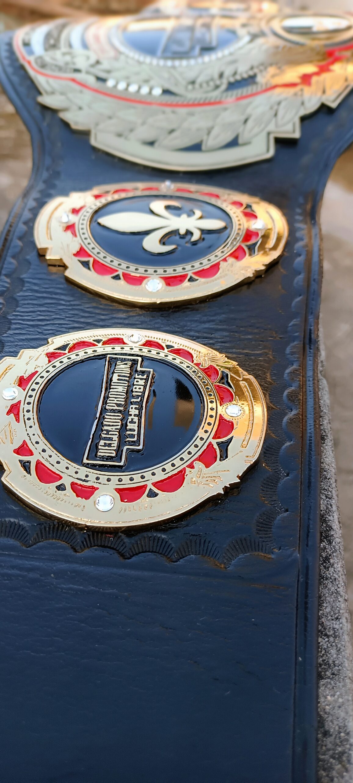 Lucha Libra Custom Title Belt - Image 3