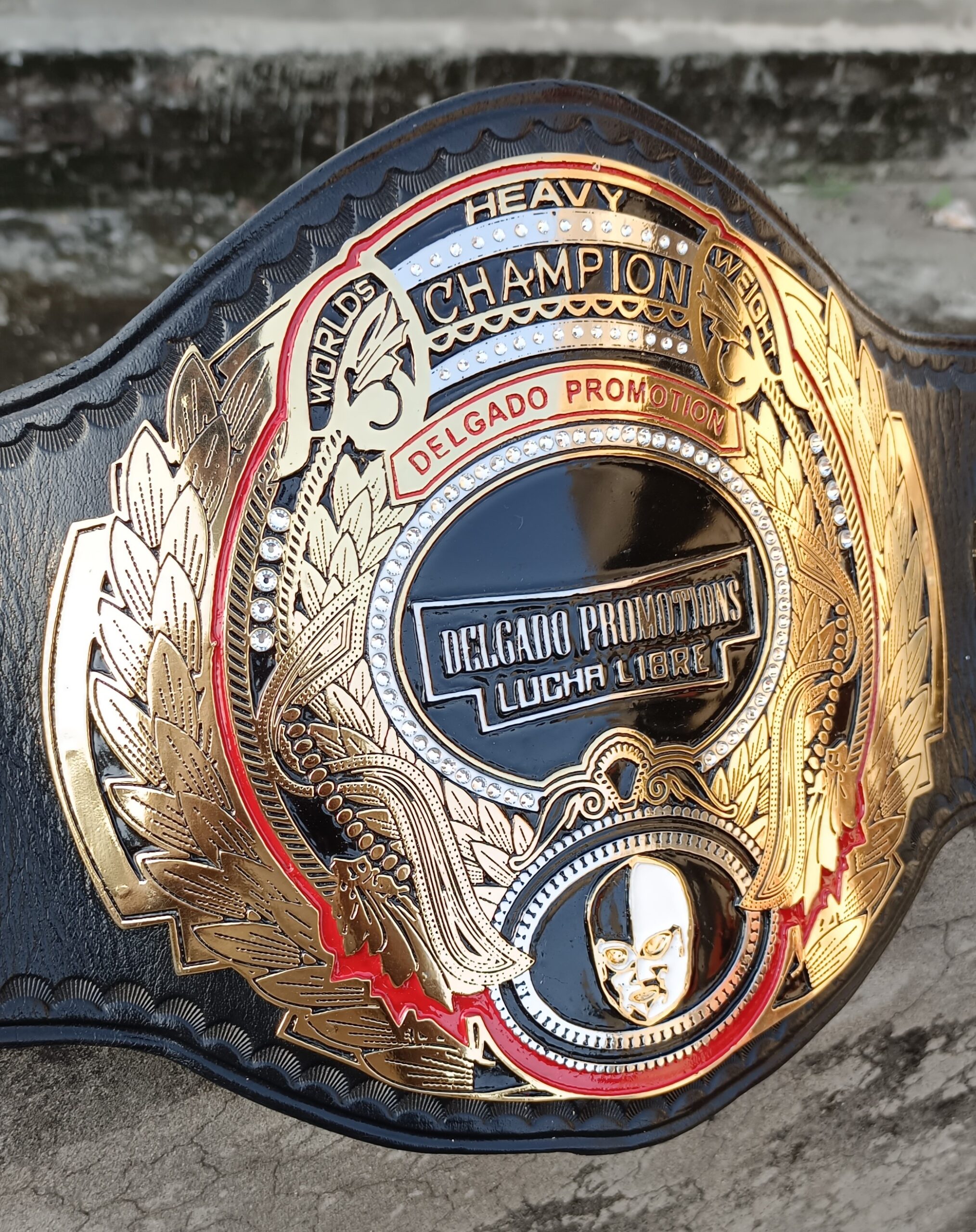 Lucha Libra Custom Title Belt