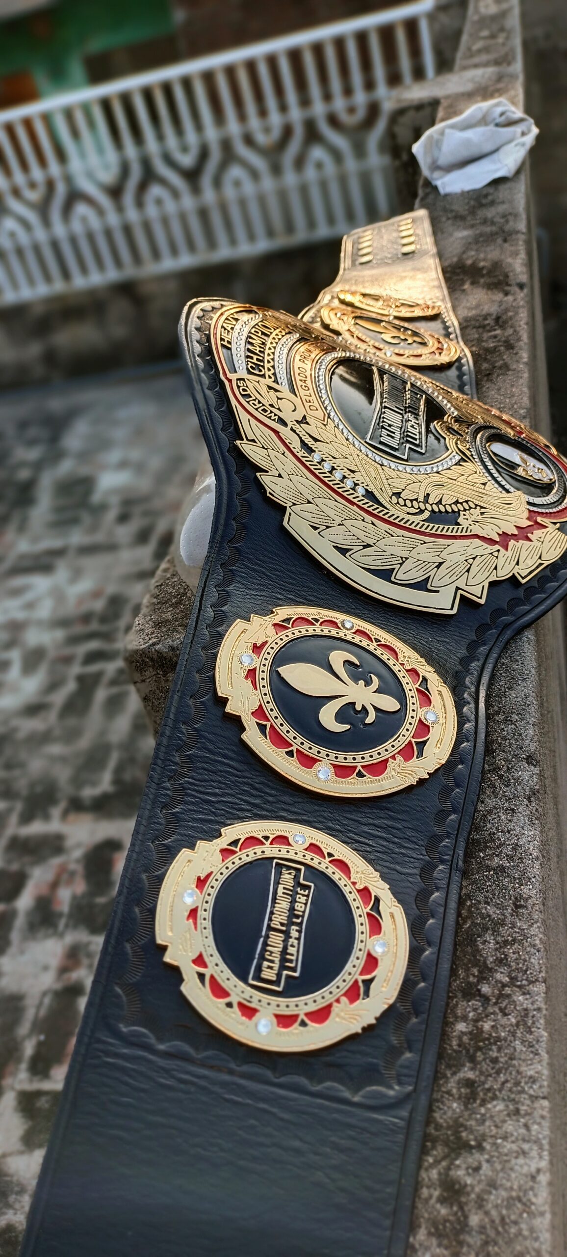 Lucha Libra Custom Title Belt - Image 6