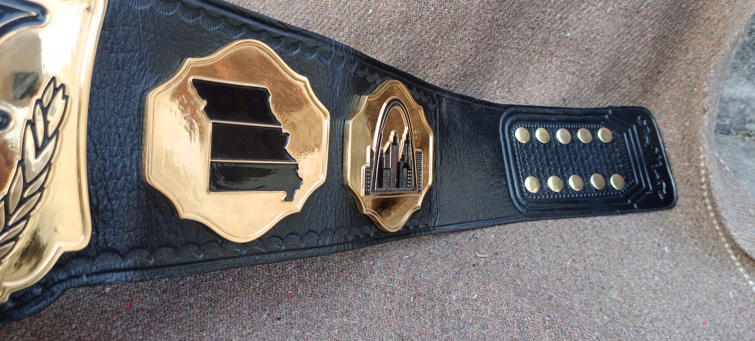 CR Custom Title Belt - Image 3