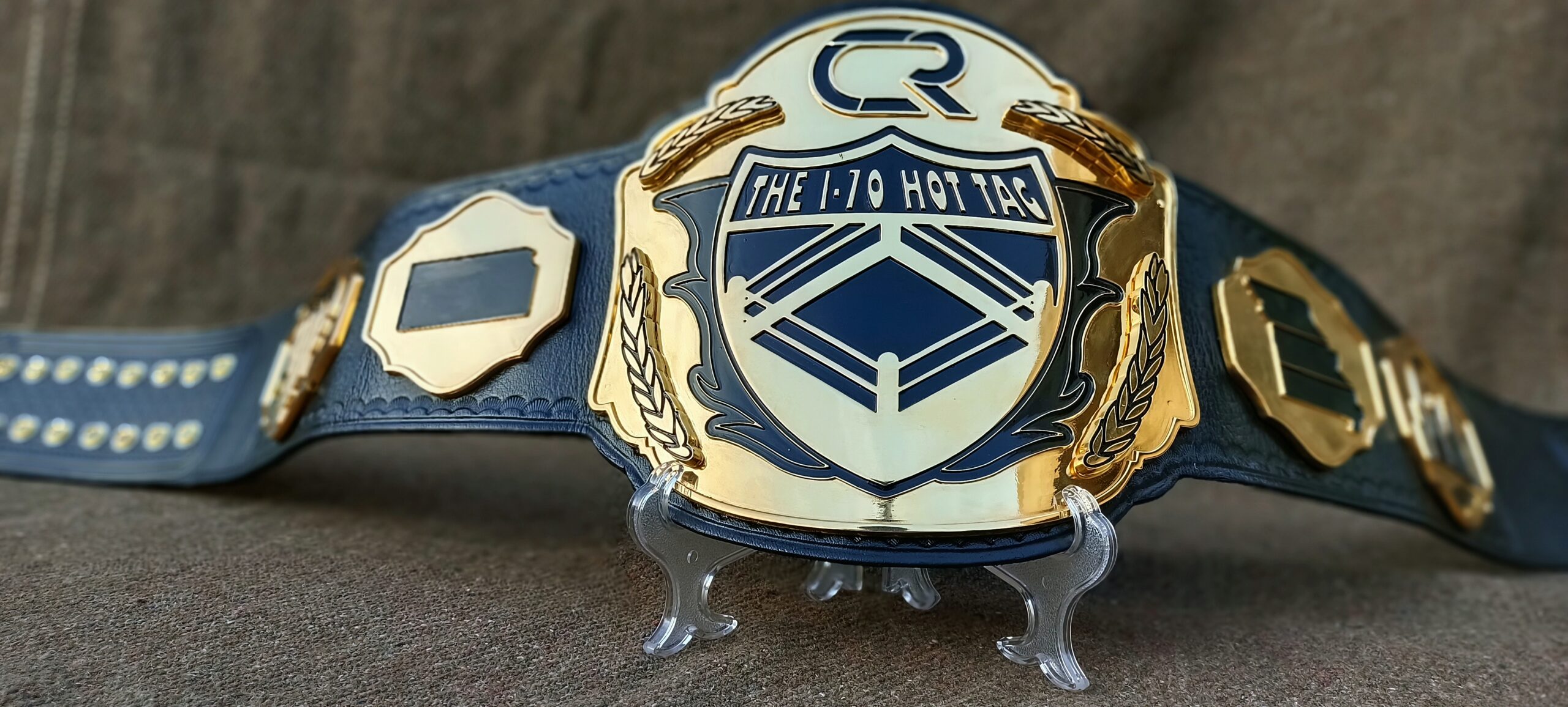 CR Custom Title Belt - Image 2