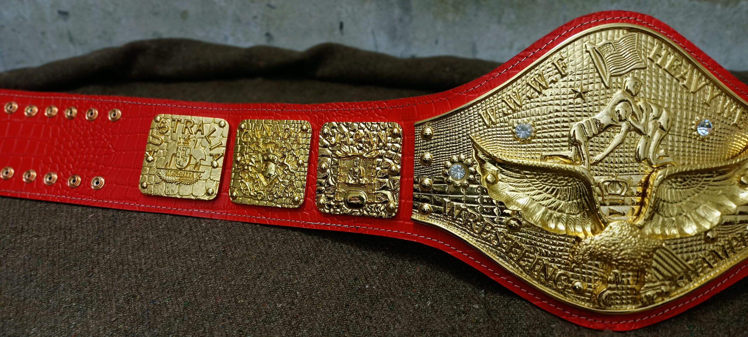 Bob Backlund WWWF Heavyweight Title Wrestling Champion Belt - Image 4