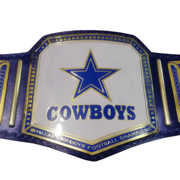 Cowboys Wrestling Championship Title