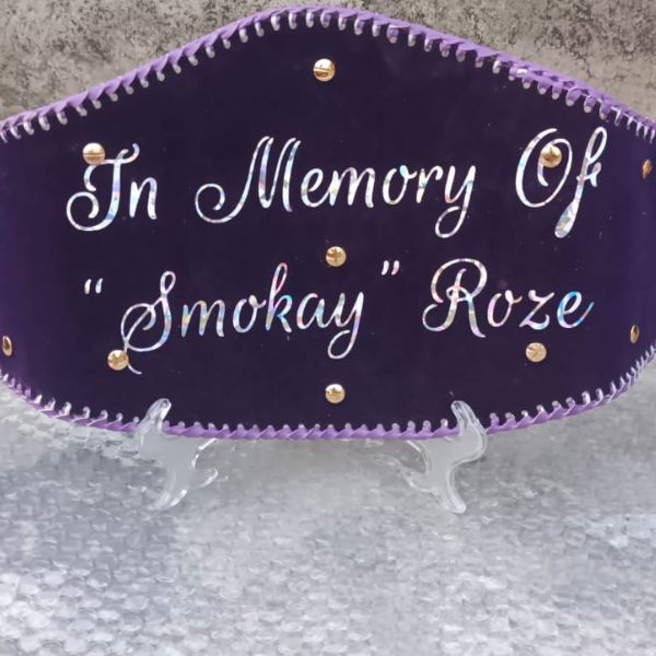 G2W Custom Title Belt. - Image 3