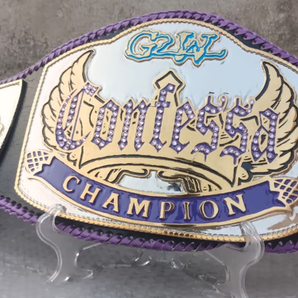 G2W Custom Title Belt. - Image 2