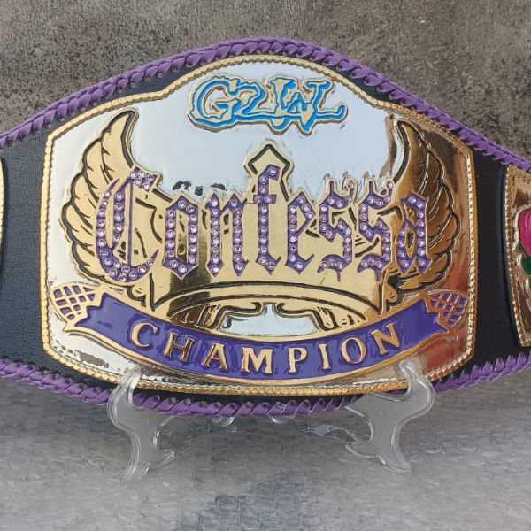 G2W Custom Title Belt.