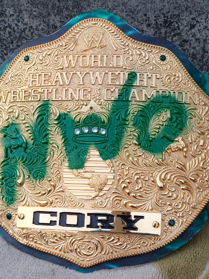 New World Order (NWO) Custom Title Belt.