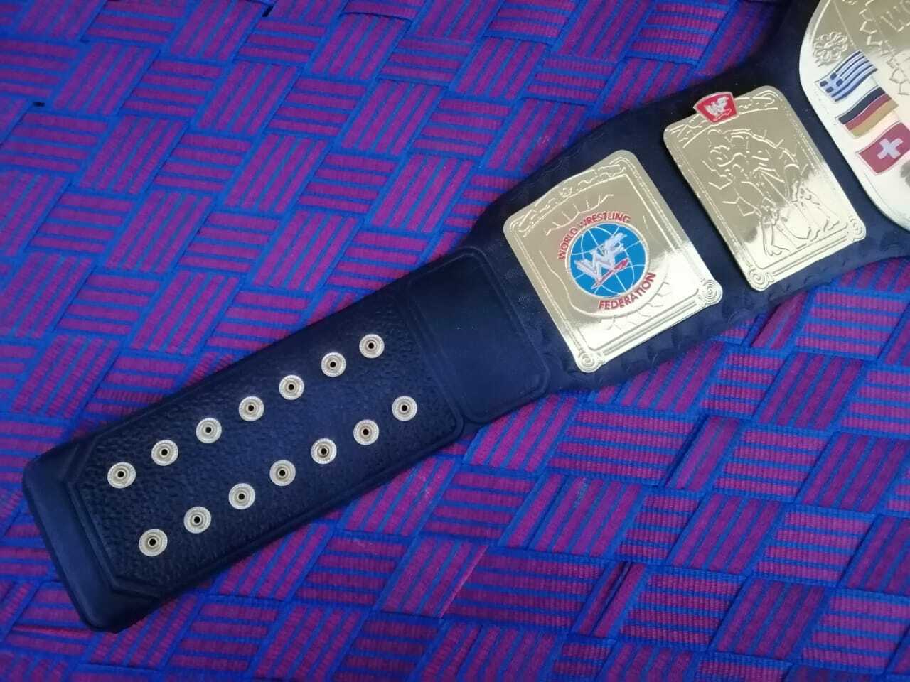 Scratch Logo European Championship Title Belt - Image 3