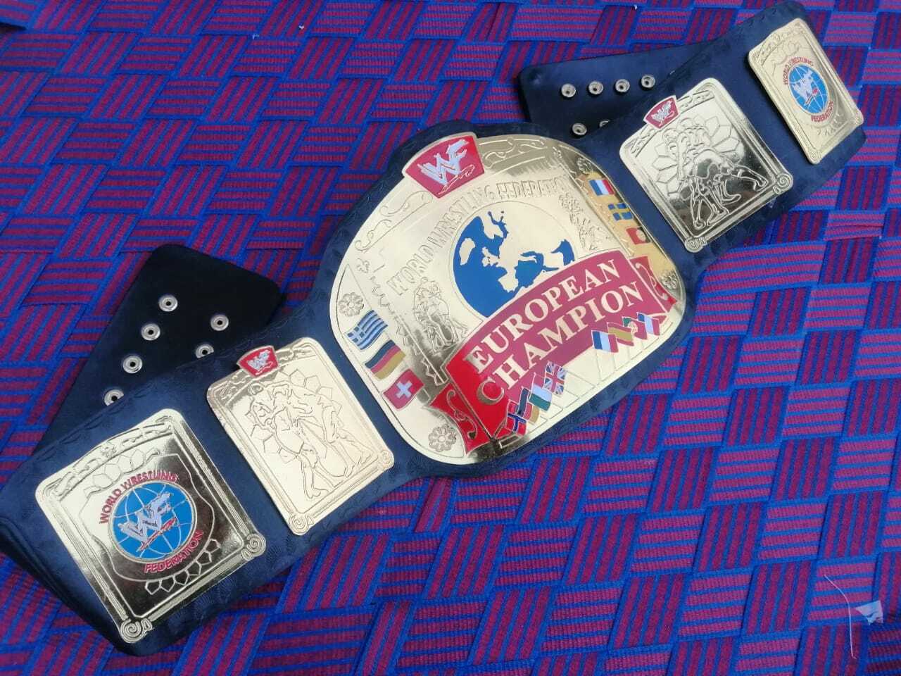 Scratch Logo European Championship Title Belt - Image 4
