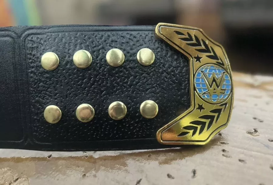 JAY USO NEW INTERCONTINENTAL CHAMPIONSHIP TITLE BELT - Image 4