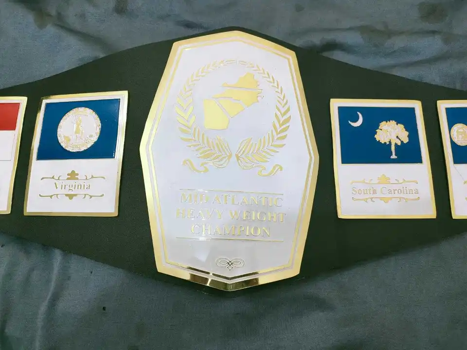 NWA Mid-Atlantic Championship Wrestling Belt
