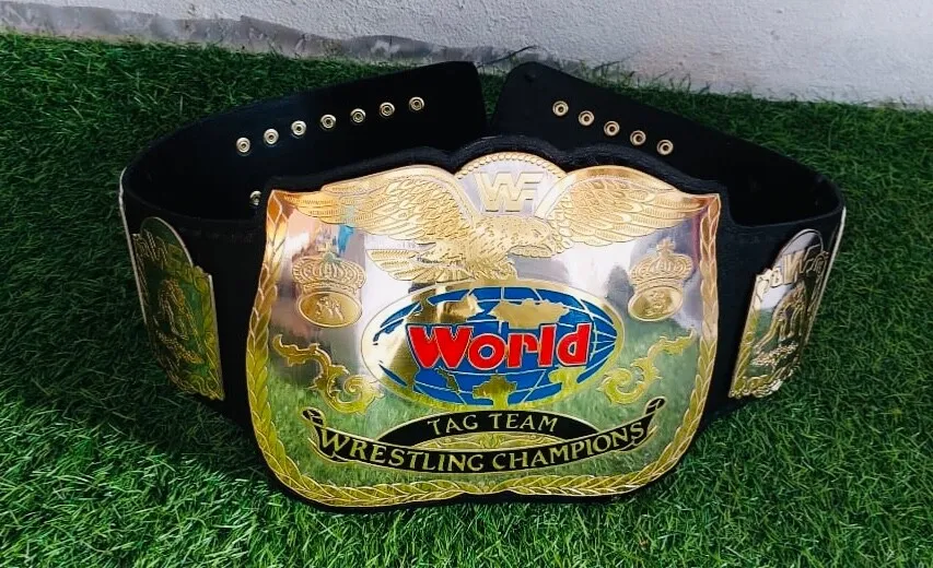 WWF Classic World Tag Team Championship Replica Title Belt