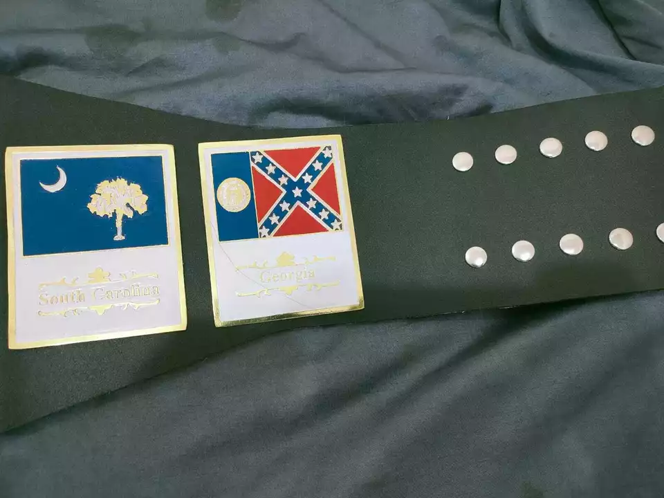 NWA Mid-Atlantic Championship Wrestling Belt - Image 5