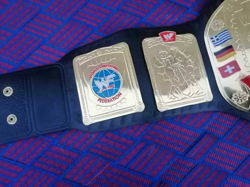 Scratch Logo European Championship Title Belt - Image 2